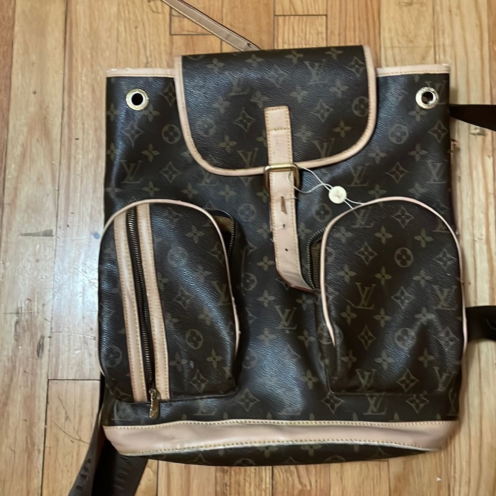 Louis Vuitton book bag(fake)